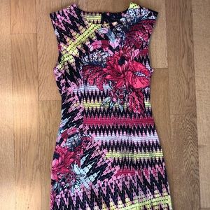 French Connection patterned cocktail dress